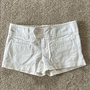 AE White Casual Shorts